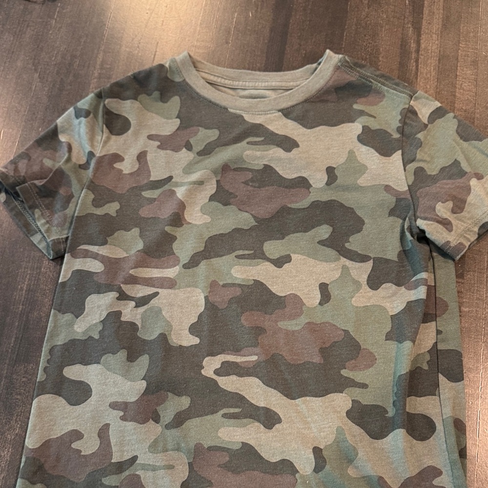 Cat & Jack Boys Camo T-Shirt